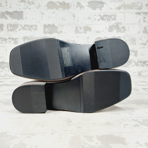 NEW TORGEIS Women’s Square Toe Brown Knee High Boots M347 - Picture 7 of 12